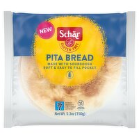 Schär Gluten Free Pita Bread, 5.3 oz