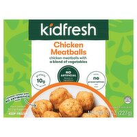 Kidfresh Chicken Meatballs, 8 oz, 8 Ounce