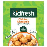 Kidfresh Chicken Meatballs, 16.45 oz, 16.45 Ounce