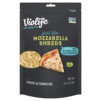 Violife Just Like Mozzarella Shreds Cheese Alternative, 8 oz