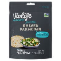 Violife Cheese Alternative Shaved Parmesan, 5.29 oz