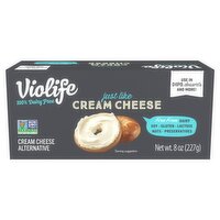 Violife 100% Dairy Free Just Like Cream Cheese, 8 oz, 8 Ounce