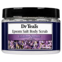 Dr Teal's Epsom Salt Body Scrub, 16 oz