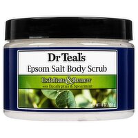 Dr Teal's Epsom Salt Body Scrub, 16 oz