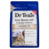 Dr Teal's Pure Epsom Salt Soaking Solution, 3 lbs