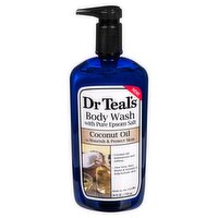 Dr Teal's Body Wash with Pure Epsom Salt, 24 fl oz