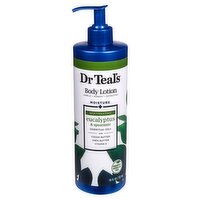 Dr Teal's Moisture + Rejuvenating Eucalyptus & Spearmint Body Lotion, 18 fl oz