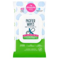 Dapple Baby Pacifier Wipes, 40 count