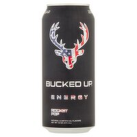 Bucked Up Rocket Pop Energy Drink, 16 oz, 16 Fluid ounce