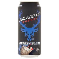 Bucked Up Breezy Blast Energy Drink, 16 fl oz