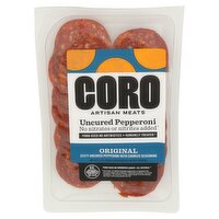 Coro Original Uncured Pepperoni, 3 oz