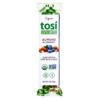 Tosi Super Bites Organic Almond Blueberry Bar, 1 oz