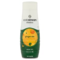 Sodastream Classics Ginger Ale Drink Mix, 14.9 fl oz
