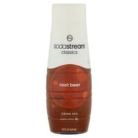 Sodastream Classics Root Beer Drink Mix, 14.9 fl oz