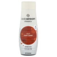 Sodastream Classics Diet Root Beer Drink Mix, 14.9 fl oz