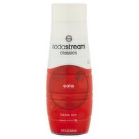 Sodastream Classics Cola Drink Mix, 14.9 fl oz