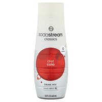 Sodastream Classics Diet Cola Drink Mix, 14.9 fl oz