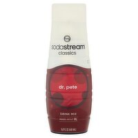 Sodastream Classics Dr Pete Drink Mix, 14.9 fl oz