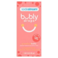 sodastream Grapefruitbubly Grapefruit Flavor Bubly Drops, 1.36 fl oz