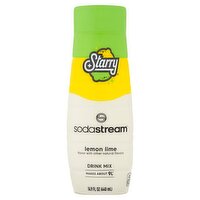 Sodastream Starry Beverage Mix Lemon Lime 14.9 Fl Oz