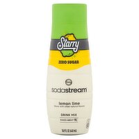 Sodastream Starry Zero Sugar Beverage Mix Lemon Lime 14.9 Fl Oz