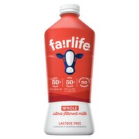 Fairlife Whole Ultra-Filtered Milk, 52 fl oz, 52 Fluid ounce