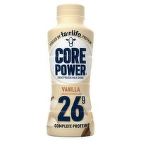 Core Power Protein Vanilla 26g Bottle, 14 fl oz