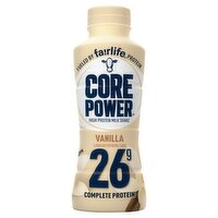 Core Power Vanilla High Protein Milk Shake, 14 fl oz