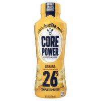 Core Power Banana 26g Complete High Protein Milk Shake, 14 fl oz