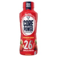 Core Power Strawberry Banana High Protein Milk Shake, 14 fl oz