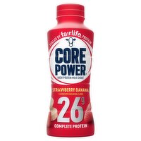 Core Power Strawberry Banana High Protein Milk Shake, 14 fl oz