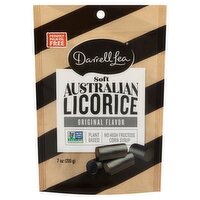 Darrell Lea Soft Original Flavor Australian Licorice, 7 oz, 7 Ounce