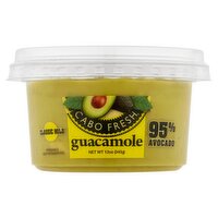 Cabo Fresh Classic Mild Guacamole, 12 oz, 12 Ounce