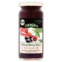 Oxygen No Added Sugar Mixed Berry Blast Spread, 10 oz