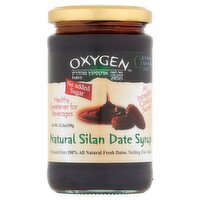 Oxygen Natural Silan Date Syrup, 12.3 oz