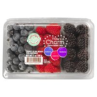 Naturipe Farms® Three’s a Charm Berry Trios - Blueberries, Raspberries, Blackberries