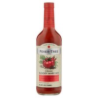 Fever-Tree Classic Bloody Mary Mix Non-Alcoholic Cocktail Mixer, 25.36 fl oz