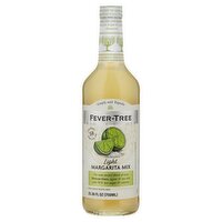 Fever-Tree Light Margarita Mix Non-Alcoholic Cocktail Mixer, 25.36 fl oz