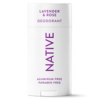 Native Lavender & Rose Deodorant, 2.65 oz