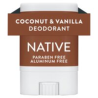 Native Coconut & Vanilla Deodorant, 0.35 oz