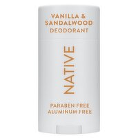 Native Vanilla & Sandalwood Deodorant, 2.65 oz
