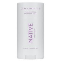 Native Lilac & White Tea Deodorant, 2.65 oz