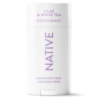 Native Sensitive Deodorant For Men, Aluminum Free Deodorant Stick, Sandalwood & Shea Butter, 2.65Oz