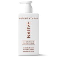 Native Moisturizing Conditioner Coconut & Vanilla 16.5 fl Oz.
