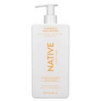 Native Almond & Shea Butter Hair Care Strengthening Conditioner, 16.5 fl oz