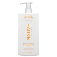 Native Almond & Shea Butter Hair Care Strengthening Conditioner, 16.5 fl oz