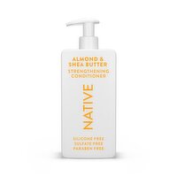 Native Almond & Shea Butter Hair Care Strengthening Conditioner, 16.5 fl oz