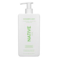 Native Cucumber & Mint Hair Volumizing Conditioner, 16.5 fl oz