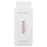 Native Coconut & Vanilla Body Wash, 18 fl oz