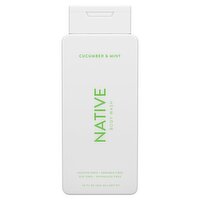 Native Cucumber & Mint Body Wash, 18 fl oz